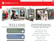 Tablet Screenshot of de.genesishcc.com
