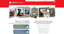 Desktop Screenshot of nj.genesishcc.com