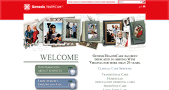 Desktop Screenshot of charlestonwv.genesishcc.com