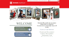Desktop Screenshot of ct.genesishcc.com