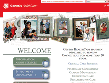 Tablet Screenshot of ct.genesishcc.com